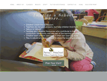 Tablet Screenshot of parmapreschool.org